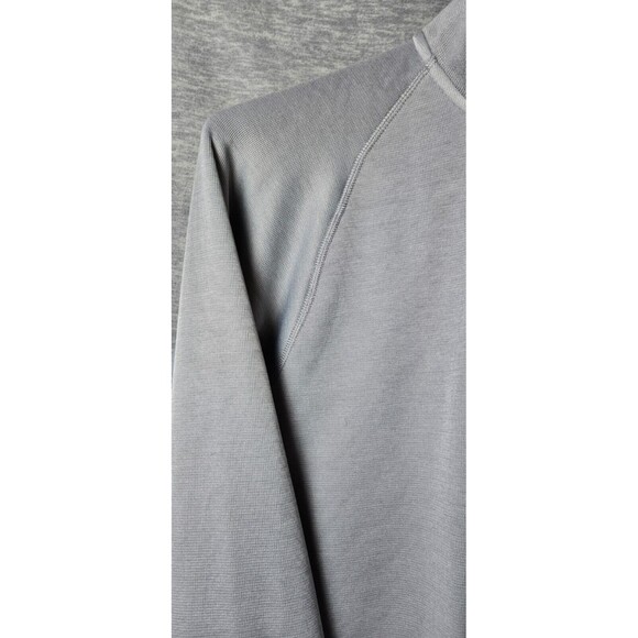 Under Armour Cold Gear Mens Storm 1/4 Zip Sweatshirt Gray Size 3XL - Picture 5 of 10